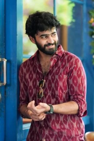 Berry Rust - Ikat Cotton Shirt